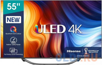   Hisense 55U7HQ 55" 4K Ultra HD  