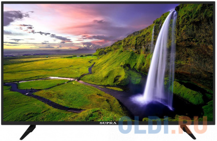   LED Supra 43&quot; STV-LC43ST0045F  FULL HD 60Hz DVB-T DVB-T2 DVB-C USB WiFi Smart TV (RUS)  
