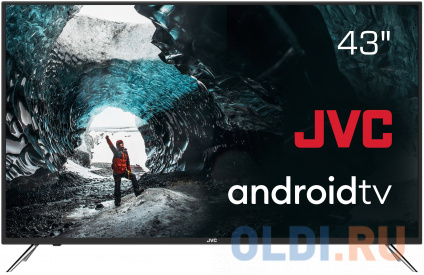   JVC LT-43M792 43" LED 4K Ultra HD  