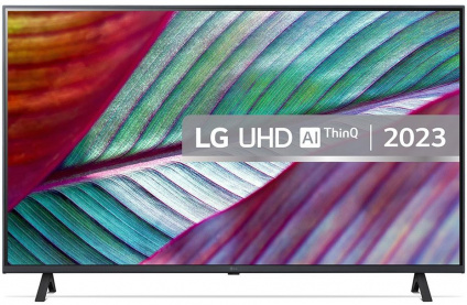   LG 43UR78006LK.ARUB 43" 4K Ultra HD   