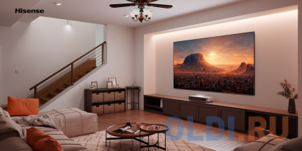   LED Hisense 100&quot; Laser TV 100L5H  4K Ultra HD 100Hz DVB-T DVB-T2 DVB-C DVB-S DVB-S2 WiFi Smart TV  
