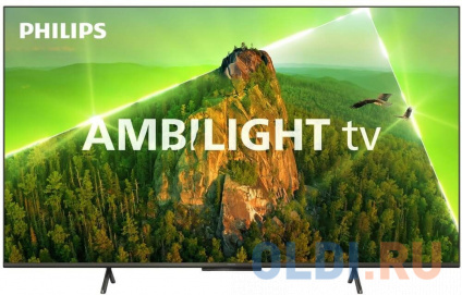   LED Philips 55&quot; 55PUS8108/60 Series 8  4K Ultra HD 60Hz DVB-T DVB-T2 DVB-C DVB-S DVB-S2 USB WiFi Smart TV (RUS)  --