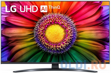   LG 55UR81009LK.ARUB 55" 4K Ultra HD  