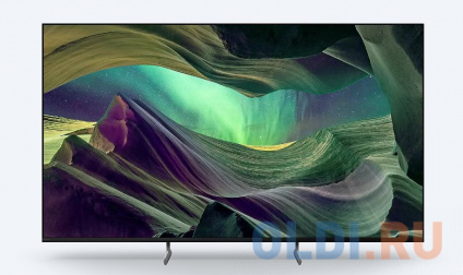   LED Sony 55&quot; KD-55X85L BRAVIA  4K Ultra HD 60Hz DVB-T DVB-T2 DVB-C DVB-S DVB-S2 USB WiFi Smart TV  
