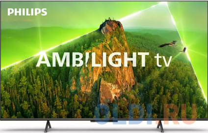   LED Philips 50&quot; 50PUS8108/60 Series 8  4K Ultra HD 60Hz DVB-T DVB-T2 DVB-C DVB-S DVB-S2 USB WiFi Smart TV (RUS)  -