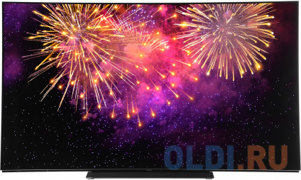   OLED Hyundai 65&quot; H-LED65OBU7700 Android TV Frameless / 4K Ultra HD 120Hz DVB-T DVB-T2 DVB-C DVB-S DVB-S2 USB WiFi Smart TV  