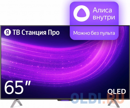   Yandex STATION PRO 65" 4K Ultra HD  