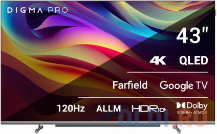   Digma Pro 43L 43" QLED 4K Ultra HD  