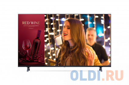   55'' LG 55UN640S/ LG 55UN640S LED TV 55&quot;, UHD, 400nit, RS-232, IP-RF, webOS 6.0; Wi-Fi, Group Manager, 16/7, Landscape only, Ashed Blue  --