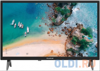   LED PolarLine 24&quot; 24PL52TC  HD 50Hz DVB-T DVB-T2 DVB-C WiFi Smart TV (RUS)  -