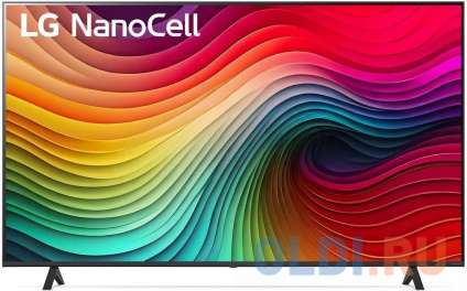   LED LG 50&quot; 50NANO80T6A.ARUB   4K Ultra HD 60Hz DVB-T DVB-T2 DVB-C DVB-S DVB-S2 USB WiFi Smart TV  
