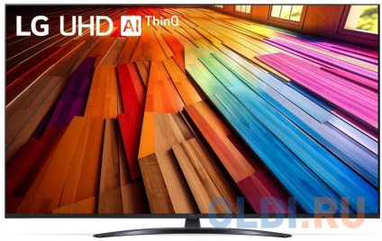   LED LG 50&quot; 50UT81006LA.ARUB  4K Ultra HD 60Hz DVB-T DVB-T2 DVB-C DVB-S2 USB WiFi Smart TV  