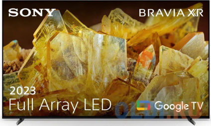   LED Sony 75&quot; XR-75X90L BRAVIA  4K Ultra HD 100Hz DVB-T DVB-T2 DVB-C DVB-S DVB-S2 WiFi Smart TV  -