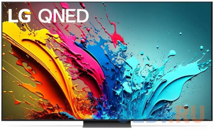   LED LG 65&quot; 65QNED86T6A.ARUB   4K Ultra HD 120Hz DVB-T DVB-T2 DVB-C DVB-S DVB-S2 USB WiFi Smart TV  -