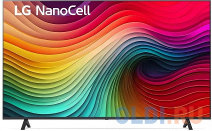   LED LG 65&quot; 65NANO80T6A.ARUB   4K Ultra HD 60Hz DVB-T DVB-T2 DVB-C DVB-S DVB-S2 USB WiFi Smart TV  
