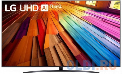   LED LG 86&quot; 86UT81006LA.ARUB  4K Ultra HD 60Hz DVB-T DVB-T2 DVB-C DVB-S2 USB WiFi Smart TV  