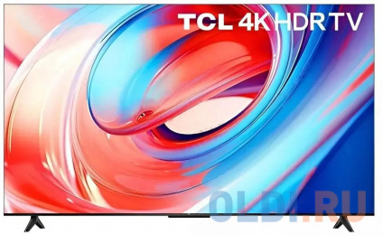   LCD 65&quot; 4K 65V6B TCL   