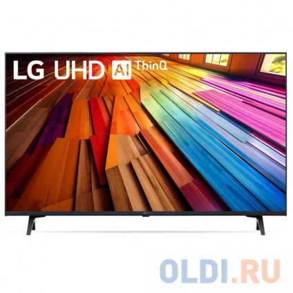   LED LG 43&quot; 43UT80006LA.ARUB  4K Ultra HD 60Hz DVB-T DVB-T2 DVB-C DVB-S DVB-S2 USB WiFi Smart TV  