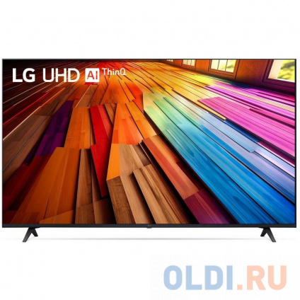   LED LG 65&quot; 65UT80006LA.ARUB  4K Ultra HD 60Hz DVB-T DVB-T2 DVB-C DVB-S DVB-S2 USB WiFi Smart TV  