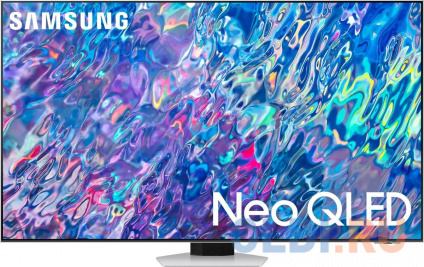    85'' Samsung/ 85&quot;, NeoQLED, Ultra HD, Tizen Smart TV, 120 Hz, HDR10+, Wi-Fi, Voice, DVB-T2/C/S2, Bluetooth, CI+(1.4), FreeSync Premium PRO, 2.2Ch 40W, OTS Lite, 4HDMI, 2USB, Graphite Black 2024  