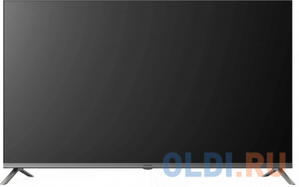   LED Digma 43&quot; DM-LED43UBB41 Android TV Frameless Metal -/ 4K Ultra HD 60Hz DVB-T DVB-T2 DVB-C DVB-S DVB-S2 USB WiFi Smart TV  