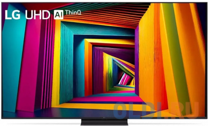  65&quot; LG 65UT91006LA.ARUG 2024 (4K UHD 3840x2160, Smart TV)   