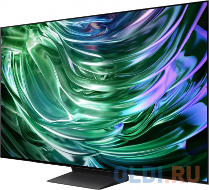   OLED Samsung 83&quot; QE83S90DAEXRU Series 9   4K Ultra HD 120Hz DVB-T2 DVB-C DVB-S2 USB WiFi Smart TV (RUS)  --