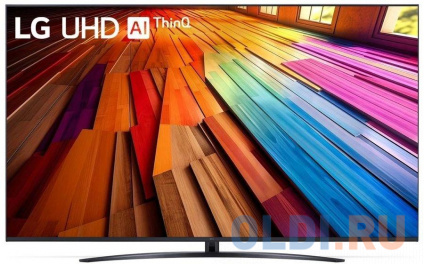   LED LG 75&quot; 75UT81006LA.ARUG  4K Ultra HD 60Hz DVB-T DVB-T2 DVB-C DVB-S2 USB WiFi Smart TV  --
