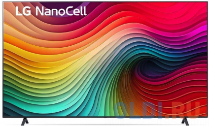   LED LG 86&quot; 86NANO80T6A.ARUG   4K Ultra HD 120Hz DVB-T DVB-T2 DVB-C DVB-S DVB-S2 USB WiFi Smart TV (RUS)  
