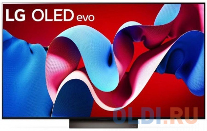   OLED LG 77&quot; OLED77C4RLA.ARUG - 4K Ultra HD 120Hz DVB-T DVB-T2 DVB-C DVB-S2 USB WiFi Smart TV  