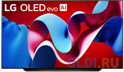   OLED LG 83&quot; OLED83C4RLA.ARUG  4K Ultra HD 120Hz DVB-T DVB-T2 DVB-C DVB-S2 USB WiFi Smart TV   