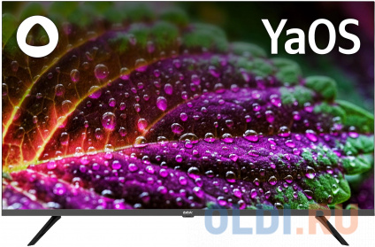   QLED BBK 43&quot; 43LED-8260/UTS2C .  4K Ultra HD 60Hz DVB-T2 DVB-C DVB-S2 USB WiFi Smart TV (RUS)  