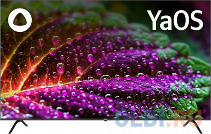   LED BBK 65&quot; 65LEX-8231/UTS2C (B) .  4K Ultra HD 60Hz DVB-T2 DVB-C DVB-S2 USB WiFi Smart TV (RUS)  
