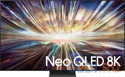   QLED Samsung 65&quot; QE65QN800DUXRU Q  / 8K Ultra HD 120Hz DVB-T2 DVB-C DVB-S2 USB WiFi Smart TV  