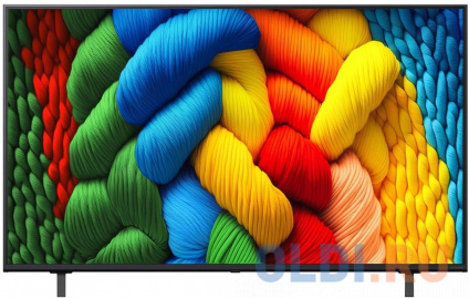   LED LG 55&quot; 55NANO80A6B.ARUG   4K Ultra HD 60Hz DVB-T DVB-T2 DVB-C DVB-S DVB-S2 USB WiFi Smart TV  --