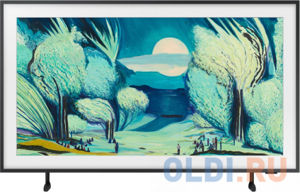   QLED Samsung 43&quot; QE43LS03FAUXRU Serif - 4K Ultra HD 50Hz DVB-T DVB-T2 DVB-C DVB-S2 USB WiFi Smart TV  