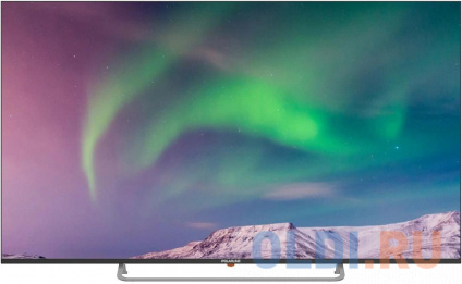   QLED PolarLine 65&quot; 65PQ71STC-SM Frameless / 4K Ultra HD 60Hz DVB-T DVB-T2 DVB-C DVB-S2 USB WiFi Smart TV (RUS)  