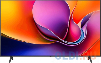   LED Hisense 55&quot; 55A6Q  4K Ultra HD 60Hz MEMC DVB-T DVB-T2 DVB-C DVB-S DVB-S2 USB WiFi Smart TV  