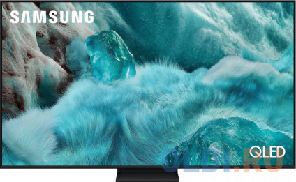   QLED Samsung 55&quot; QE55Q7F5AUXRU  4K Ultra HD 60Hz DVB-T DVB-T2 DVB-C DVB-S DVB-S2 USB WiFi Smart TV  