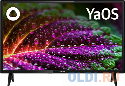   LED BBK 24&quot; 24LEX-7248/TS2C (B) .  FULL HD 60Hz DVB-T2 DVB-C DVB-S2 USB WiFi Smart TV (RUS)  