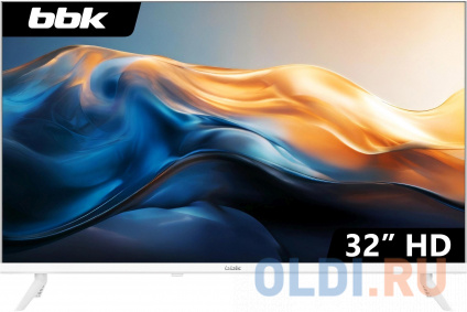   LED BBK 32&quot; 32LEM-1041/TS2C (W)  HD 60Hz DVB-T2 DVB-C DVB-S2 USB (RUS)  