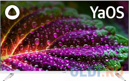   LED BBK 40&quot; 40LEX-7241/FTS2C (W) YaOS  FULL HD 60Hz DVB-T2 DVB-C DVB-S2 USB WiFi Smart TV (RUS)  