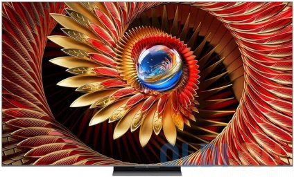   QLED TCL 85&quot; 85C8K  4K Ultra HD 144Hz DVB-T DVB-T2 DVB-C DVB-S DVB-S2 USB WiFi Smart TV  --