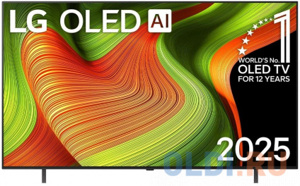   OLED LG 65&quot; OLED65B5RLA.ARUG / 4K Ultra HD 120Hz DVB-T DVB-T2 DVB-C DVB-S2 USB WiFi Smart TV  --