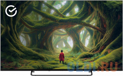   LED Sber 50&quot; SDX-50U4127    4K Ultra HD 60Hz DVB-T DVB-T2 DVB-C DVB-S DVB-S2 USB WiFi Smart TV  --