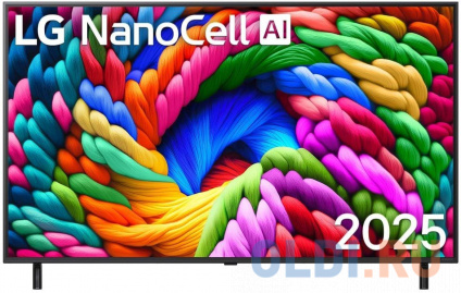  LED LG 55&quot; 55NANO90A6B.ARUG   4K Ultra HD 60Hz DVB-T DVB-T2 DVB-C DVB-S DVB-S2 USB WiFi Smart TV   