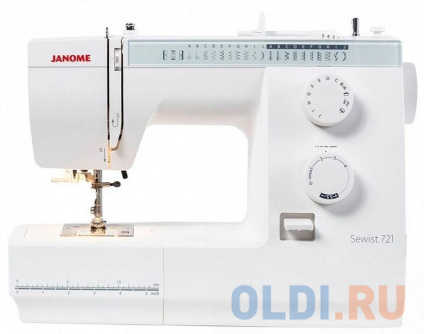    Janome Sewist 721   