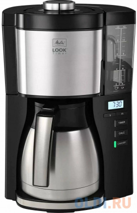    Melitta Look V Therm Timer Black Filter 1000 /   