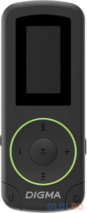   Flash Digma R4 8Gb /0.8&quot;/FM/microSDHC/clip  