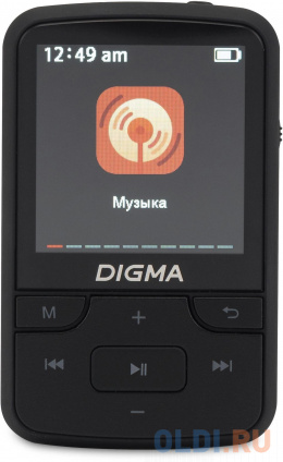   Hi-Fi Flash Digma Z5 BT 16Gb /1.54&quot;/FM/microSD/microSDHC/clip  